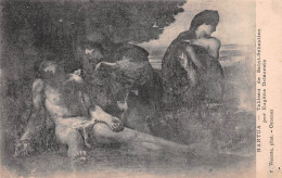 01  NANTUA  Tableau De Saint Sébastien Par Eugène Delacroix     (Scan R/V) N°   32   \MR8059 - Nantua