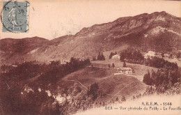 01  GEX Vue Générale Du Pailly Et La Faucille   (Scan R/V) N°   12   \MR8059 - Gex