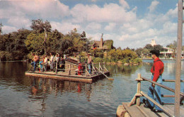 USA  ANAHEIM DISNEYLAND Anaheim, CA 92802, États-Unis  TOM SAWYER'S Island (Scan R/V) N°   12   \MR8058 - Anaheim