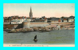 A890 / 185 35 - SAINT MALO Vue Generale Prise Du Grand Bey - Saint Malo