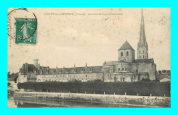 A890 / 189 86 - SAINT SAVIN SUR GARTEMPE Ancienne Abbaye Et Promenade - Sonstige & Ohne Zuordnung