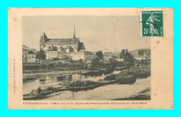 A890 / 179 86 - POITIERS Vallée Du Clain Eglise Ste Radegonde - Poitiers