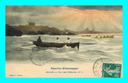 A890 / 249 64 - BIARRITZ Rentrée Au Port Des Pêcheurs N°6 - Biarritz