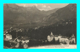 A892 / 531 74 - SAINT GERVAIS LES BAINS Vue Generale Et Hotel De Savoie - Saint-Gervais-les-Bains