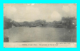 A892 / 561 60 - CREIL Vue Generale Du Pont De Creil 2 Septembre 1914 - Creil
