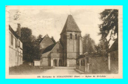 A893 / 221 27 - Env De NONANCOURT Eglise De St Lubin - Sonstige & Ohne Zuordnung
