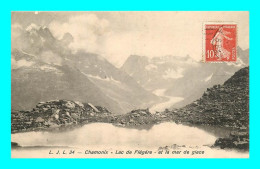 A892 / 055 74 - CHAMONIX Lac De Flegere Et Mer De Glace - Chamonix-Mont-Blanc