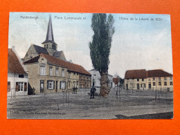 Couleur-Place Communale Et L'arbre De La Liberté@Huldenberg - Huldenberg