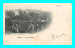 A892 / 393 89 - AVALLON Chateau De Chastellux - Avallon