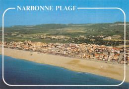 11 NARBONNE-PLAGE  Vue Aérienne Et Massif De La Clape     (Scan R/V) N°   17   \MR8079 - Narbonne