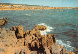 11  SAINT-PIERRE-SUR-MER  Plage  Rocher De La Vallière Et Le CAMPING     (Scan R/V) N°   13   \MR8079 - Narbonne