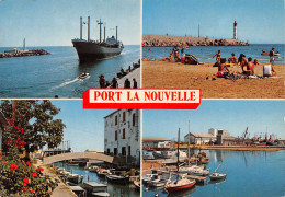 11 PORT LA NOUVELLE   Divers Vues De La Station Souvenir   (Scan R/V) N°   14   \MR8078 - Port La Nouvelle