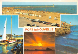 11 PORT LA NOUVELLE   Divers Vues De La Station Balnéaire éd Larrey  (Scan R/V) N°   13   \MR8078 - Port La Nouvelle