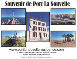 11 PORT LA NOUVELLE  Location Résidence Littoral AUDOIS                 (Scan R/V) N°   1   \MR8078 - Port La Nouvelle