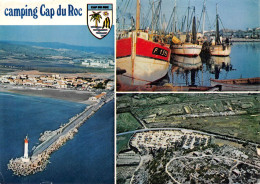 11 PORT LA NOUVELLE  Camping CAP Du ROC                 (Scan R/V) N°   2   \MR8078 - Port La Nouvelle