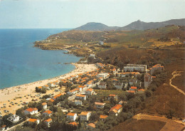 66 ARGELES SUR MER  Le RACOU  Vue Générale      (Scan R/V) N°   56   \MR8077 - Argeles Sur Mer