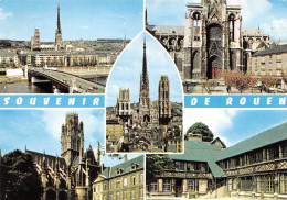 76 ROUEN Multivue        De La Ville                       (Scan R/V) N°   43   \MR8077 - Rouen