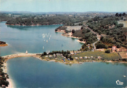 15  LACAPELLE-VIESCAMP La Base Nautique Plage De Ribeyres Camping   (Scan R/V) N°   28   \MR8077 - Sonstige & Ohne Zuordnung