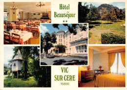 15  VIC-SUR-CERE  Multivue  De L'hotel BEAUSEJOUR                                  (Scan R/V) N°   38   \MR8077 - Altri & Non Classificati