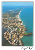 CAP D'AGDE  Vue Aérienne   (Scan R/V) N°   42    \MR8076 - Agde