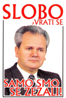 SERBIE  Slobodan Milošević   (Scan R/V) N°   46    \MR8076 - Servië