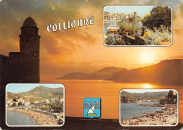 66 COLLIOURE    Divers Vues        Du Port                          (Scan R/V) N°   6   \MR8076 - Collioure