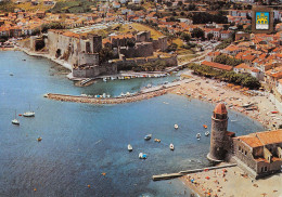 66 COLLIOURE  Vue Aérienne                 (Scan R/V) N°   2   \MR8076 - Collioure