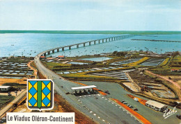 17 Oléron   Le Viaduc            (Scan R/V) N°  14   \MR8075 - Ile D'Oléron