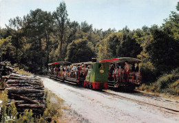 17 Oléron Saint-Trojan-les-Bains  Le Petit Train TRAMWAY                 (Scan R/V) N°  5   \MR8075 - Ile D'Oléron