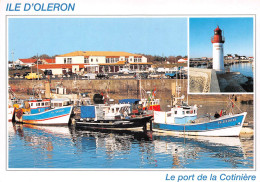 17 Oléron   La Cotinière  Chalutiers Au Port            (Scan R/V) N°  9   \MR8075 - Ile D'Oléron