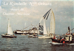 17  LA ROCHELLE  Départ Du Charent-Maritime Vers La Nouvelle ORLEANS        (Scan R/V) N°   13   \MR8074 - La Rochelle