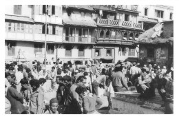 NEPAL KATMANDOU Le Marché D'Ason Tole En 1984  Katmandhu Katmandu KATHMANDU N°  81 \MR8073 - Nepal