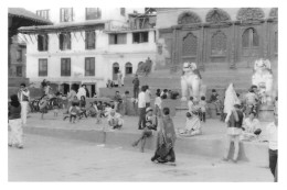 NEPAL KATMANDOU Durban Square Les Lions Blancs Année 1984  Katmandhu  Katmandu N°   4   \MR8073 - Népal