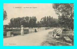 A889 / 383 21 - DIENAY Pont Sur L'Ignon - Other & Unclassified