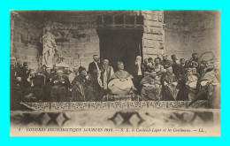 A889 / 015 65 - LOURDES Congres Eucharistique 1914 Cardinal Legal Et Les Cardinaux - Lourdes