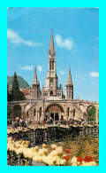 A891 / 443 65 - LOURDES Basilique Vue De Face - Lourdes