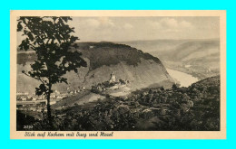 A891 / 063 COCHEM Blick Auf Kochem Mit Burg Und Mosel - Cochem