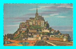 A891 / 279 50 - LE MONT SAINT MICHEL Le Mont à L'arrivée - Le Mont Saint Michel