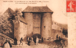 39 SALINS LES BAINS  Porte Malpertuis Rue Gambetta  édition Jacquin (Scan R/V) N° 32 \MR8000 - Sonstige & Ohne Zuordnung