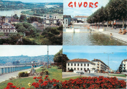 69    GIVORS  Vue Générale  Multivue         (scan R/V)  N°  22  \ MR8086 - Givors