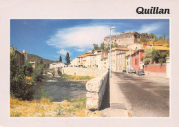 11  QUILLAN   Un Aspect Du Village       (Scan R/V) N°   41   \MR8085 - Otros & Sin Clasificación