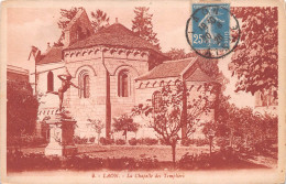 02  LAON   La Chapelle Des TEMPLIERS             (Scan R/V) N°   2   \MR8085 - Laon