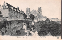 02  LAON   Remparts Et Promenade Du Nord            (Scan R/V) N°   3   \MR8085 - Laon