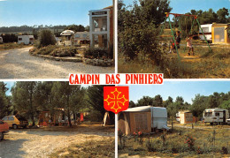 11  VILLEMOUSTAUSSOU Le Camping  CAMPIN DAS PINHIERS      (Scan R/V) N°   64   \MR8085 - Autres & Non Classés