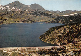 11  Lac Et Barrage Des  BOUILLOUSES Vus Du Ciel   (Scan R/V) N°   58   \MR8085 - Sonstige & Ohne Zuordnung