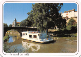 11  VENTENAC-EN-MINERVOIS  Péniche Sur Le Canal Du Midi   (Scan R/V) N°   56   \MR8085 - Other & Unclassified