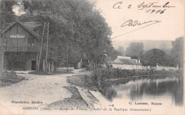 02  SOISSONS    NAUTIQUE SOISSONNAISE Le Chalet Au Bord De L'Aisne            (Scan R/V) N°  54   \MR8084 - Soissons