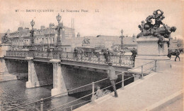 02   SAINT-QUENTIN    Le Nouveau Pont       (Scan R/V) N°  25   \MR8084 - Saint Quentin