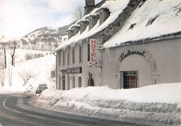 15  SAINT-JACQUES-DES-BLATS  Hotel Restaurant Des CHAZES Vers Super-lioran    (Scan R/V) N°   44    \MR8083 - Altri & Non Classificati