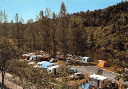 15  LAROQUEBROU Le Camping De La Roquebrou     (Scan R/V) N°   36    \MR8083 - Autres & Non Classés